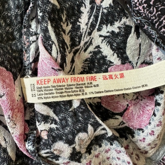 Free People Floral Maxi Dress - Picture 4 of 4